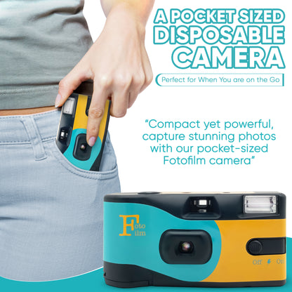 Fotofilm Pro Disposable Camera Single Use Film Ultramax