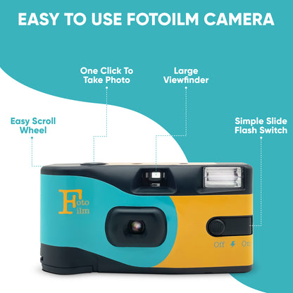 Fotofilm Pro Disposable Camera Single Use Film Ultramax