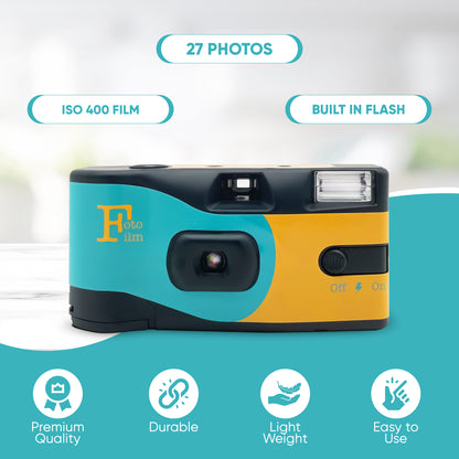 Fotofilm Pro Disposable Camera Single Use Film Ultramax